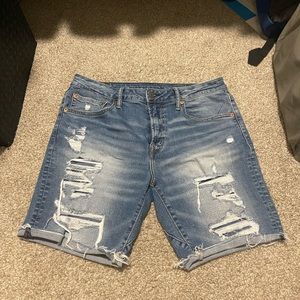 American Eagle denim shorts